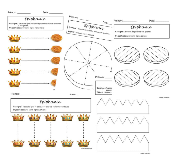 Graphisme Épiphanie