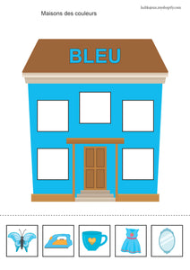 Maisons des couleurs