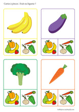 Charger l&#39;image dans la galerie, Fichier téléchargeable : Fruit ou légume ?