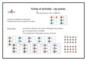 Fichier téléchargeable : Les poissons de couleurs