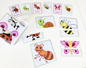 Puzzle Insectes