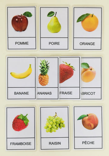 Imagier Les fruits