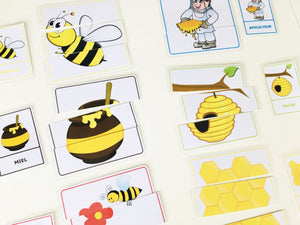 Puzzle Abeilles