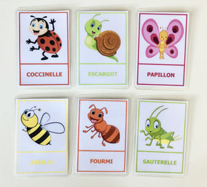 Puzzle Insectes