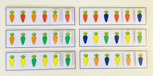 Algorithmes couleurs : Les carottes