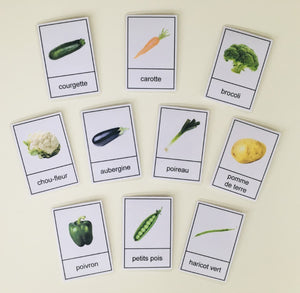 Imagier Les légumes