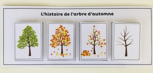 L'histoire de l'arbre d'automne