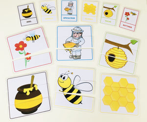 Puzzle Abeilles