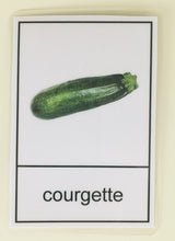 Charger l&#39;image dans la galerie, Imagier Les légumes