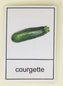Imagier Les légumes